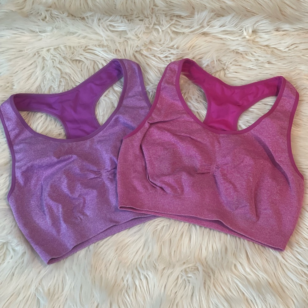 Set of 2 Sports Bras